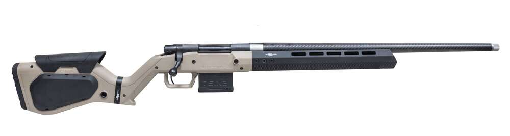 Rifles Long Guns Howa   Legacy Sports 5+1 308Win HOWA HHERA308CFTAN   308    CRBN HVY T/C  24   BLK • Model: 5+1